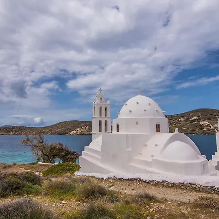 여관 Cycladic Seafront Suites - Summertime